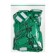 A set of key keycels, 100 pieces, 53 mm, green color