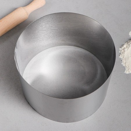 Baking and calculation form "Circle", H-14, D-20 cm-1