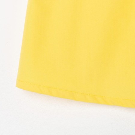 Children's dress with ruffles KAFTAN, p. 34 (122-128), yellow-6