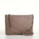 Women's bag with lightning, beige color