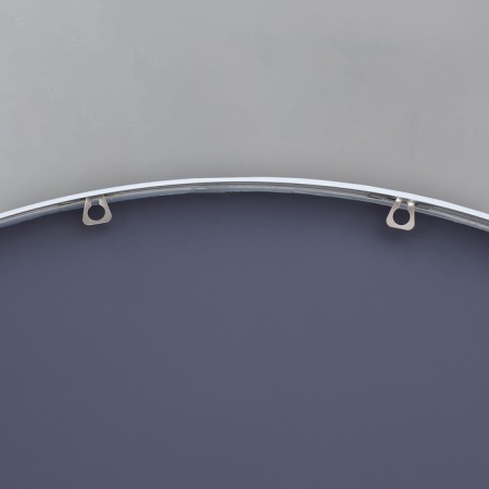 Silver mirror, wall, 70 × 4 cm-3