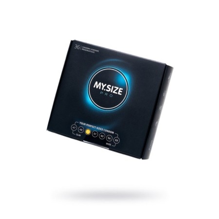 Condoms My.size, latex, 17.8 cm, 5.3 cm, 36 pcs.