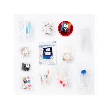 Set for experiments for children "Big Gift", 40 experiments-8