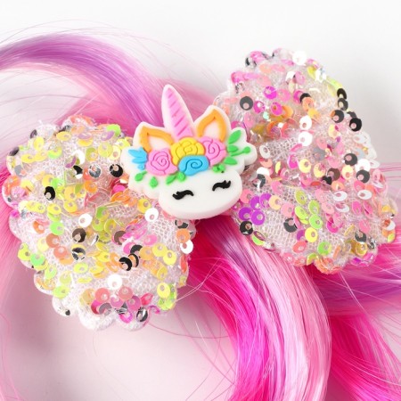 A strand for hair on a clock "Bow" 40 cm