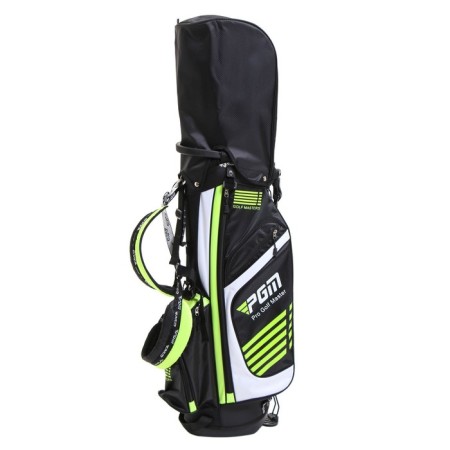 PGM Golf Masters golf bag, 14 holes 21x26 cm, with stand, green