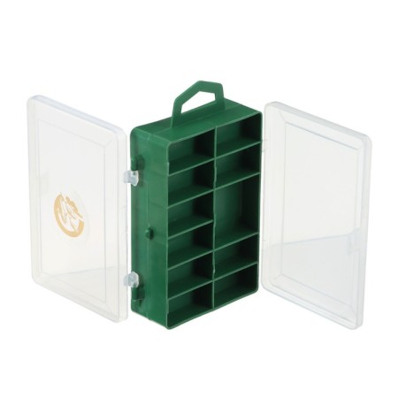 TK-11 box for little things, 16 departments, 11.5 x 8.5 x 3.5 cm-4