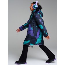 Winter coat for the girl PlayTode, height 146 cm