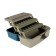 Fisherman's box box, with 3 lifting shelves