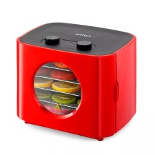 Drywall for vegetables and fruits KitFort KT-1952-1, 300 W, 5 tiers, red