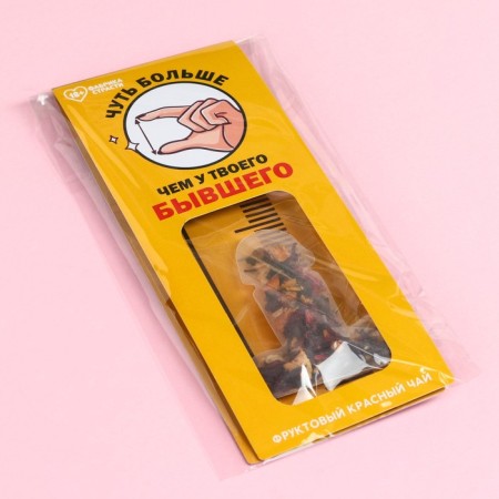 Fruit tea "A little more" in the postcard, 2.5 g. (18+)-5