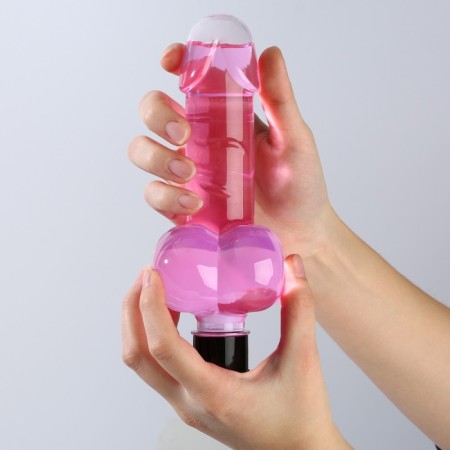 Soul gel “strong and independent”, 290 ml, strawberry aroma, 18+, pure happiness-4