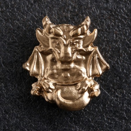 Souvenir Koshelki "Dragon", tin, 1 x 1cm