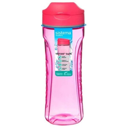 Sistema, Tripan water bottle, 600 ml, mix color-2
