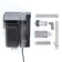 Cascading filter jingye JY-W368, 500 l/h, 5 watts