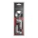 Terminus 741Sch1005, nut/fitting 1 "x3/4", chrome, chrome
