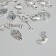 Glass 8/0 (3 mm) in the box "Bright" 28 colors x 10 g + decor 17.5x10.5x2.4 cm