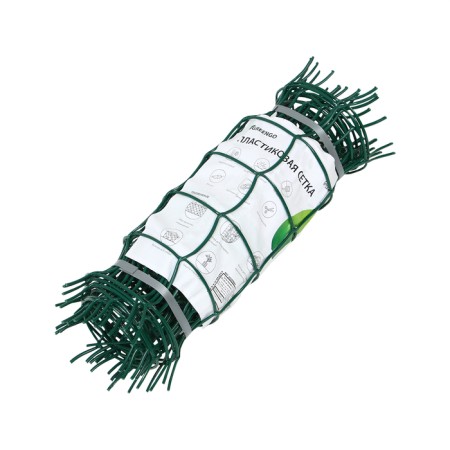Garden grid, 0.5 × 5 m, cell square 83 × 83 mm, plastic, green, Greengo-6
