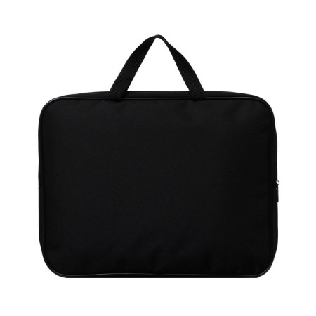 Folder with handles Textile A4, 350 x 260 x 40 mm, Hatber "comic book anime" Black/white NSN_60262-3