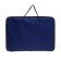 Folder for drawings and drawings A3, 470 x 340 x 20 mm with handles, textile, inner pocket "Creativity" Blue