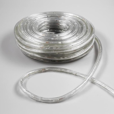 Luazon Lighting 10 mm light cord, IP65, 20 m, 24 LED/m, 220 V, 8 modes, glow yellow-1