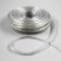 Luazon Lighting 10 mm light cord, IP65, 20 m, 24 LED/m, 220 V, 8 modes, glow yellow