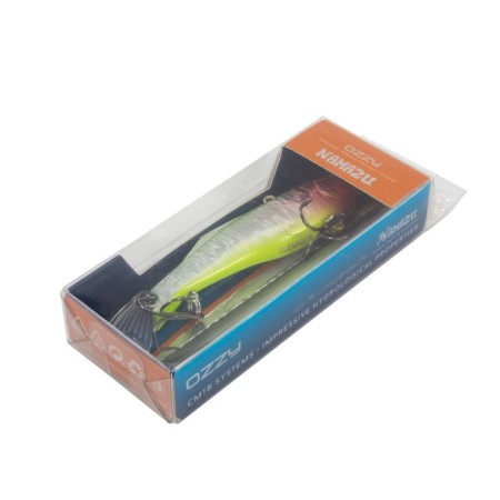 Rattlin Namazu Ozzy, L = 80 mm, 24 g, sinking, color No. 4-4
