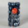 Set of balls plastic D-4 cm, 30 pcs "Melody" Ornament, blue