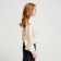 Jacket (bomber) children's minku: casual collection kids beige color, height 122