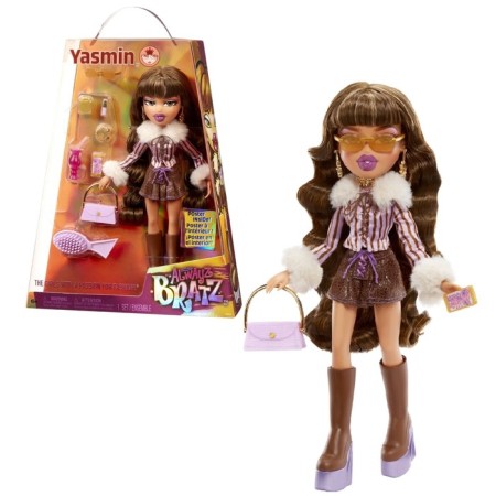Bratz doll "Yasmin", Alwayz Bratz, with accessories, 26 cm