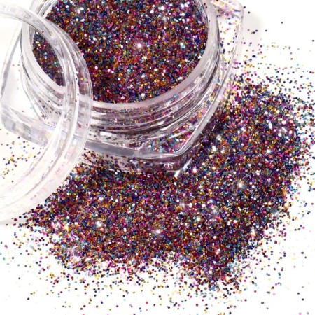 Sparkles for decor, small, multi -colored