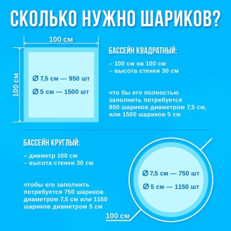 A set of balls for a dry pool is 500 pieces, the color is light blue-1