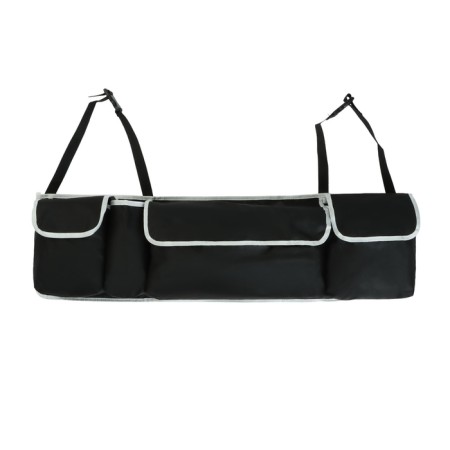 Organizer in the trunk of the car, fabric Oxford, 90 × 25 × 12 cm, black