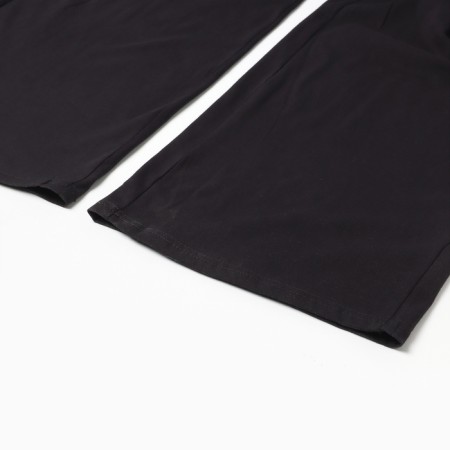 Pajama female (T -shirt and trousers) KAFTAN p. 40-42, black-8