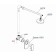 The shower system waserkraft a12030, built-in, tropical shower, brass/ABS plate, chrome 101201
