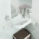 Cersanit Cameo 45 sink, with 1 hole for the mixer, white