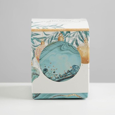 Bonbonerka "New Year's balls", 6 x 7 x 6 cm, New Year-2