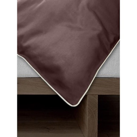 Satin Luxe Crystiller, size 145x210 cm, Marsala color-2