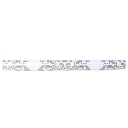 Paper "Crown" wallpaper, black, 0.53 x 10.05 m-1