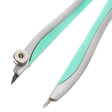 Metallic Erychkrause "Pastel Bloom", 125mm, with a replaceable neck, PVC case, mix-4
