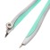 Metallic Erychkrause "Pastel Bloom", 125mm, with a replaceable neck, PVC case, mix