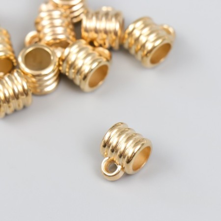 Suspension "Bale" gold 0.9x1.2 cm-1