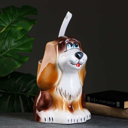 Brash stand "Dog", with brush-6