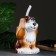 Brash stand "Dog", with brush