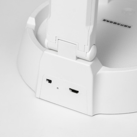 Table lamp "Office" LED 3 modes 5W USB white 15.5x30x36 cm Risalux-11