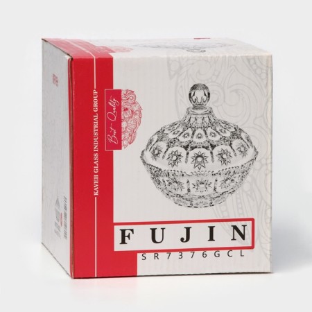 Glass Sugar Fujin, 510 ml-4