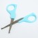 Children's manicure set, 2 items: scissors, nippers-actser, from 0 months, color blue