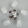 Avietta chandelier 5he27 40W chrome 67x67x26 cm Bayerlux