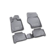 Rugs in the Audi Q7 Salon 2006-2016, 4 pcs. (polyurethane)