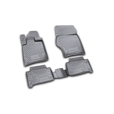 Rugs in the Audi Q7 Salon 2006-2016, 4 pcs. (polyurethane)