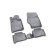 Rugs in the Audi Q7 Salon 2006-2016, 4 pcs. (polyurethane)